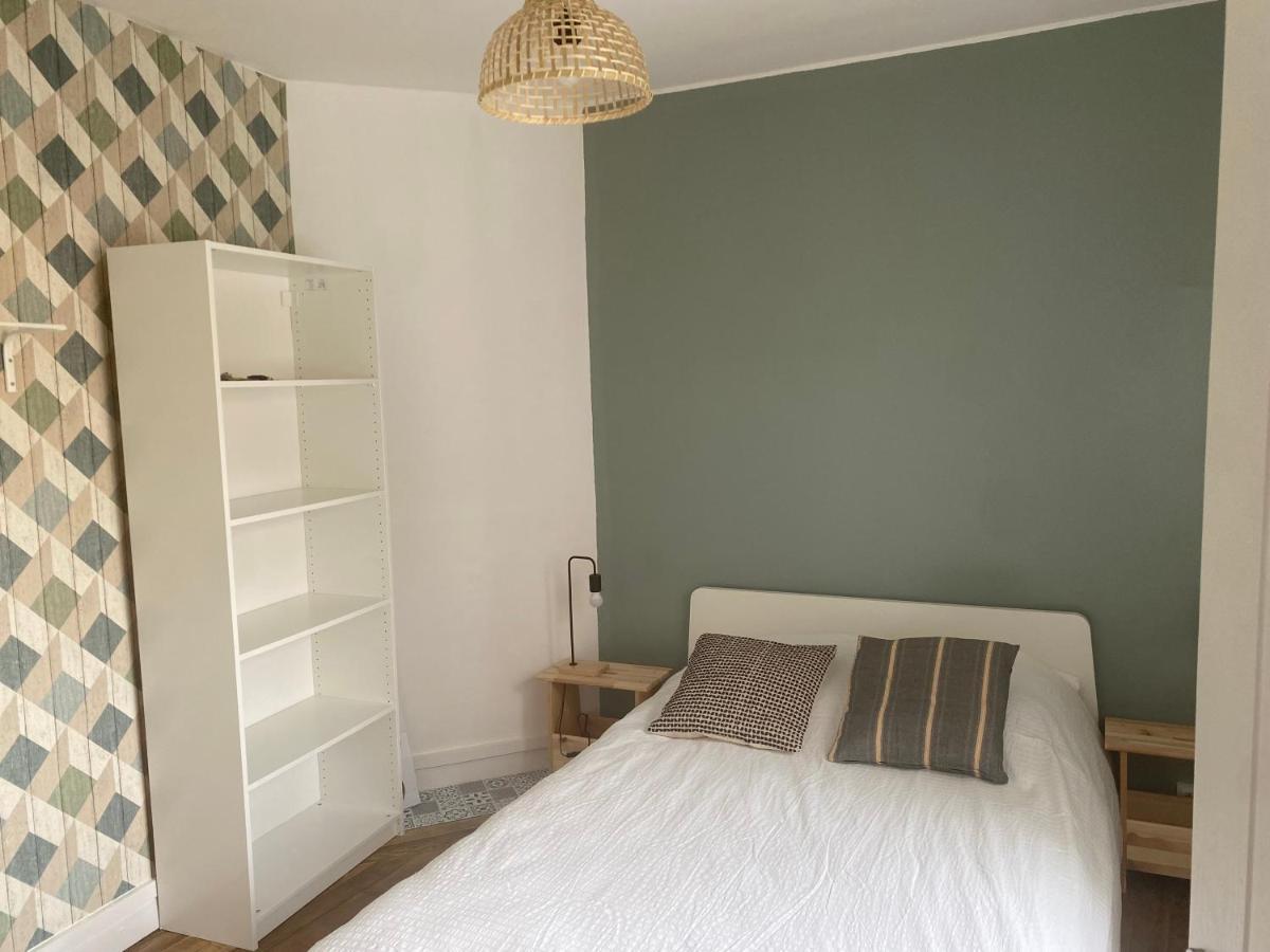1St Floor Cozy Central Flat With Free Parking Boulogne-sur-Mer Exterior photo