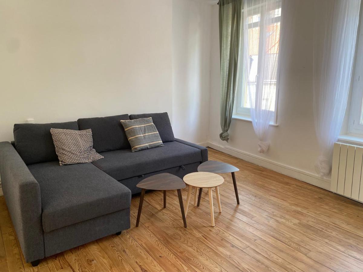 1St Floor Cozy Central Flat With Free Parking Boulogne-sur-Mer Exterior photo
