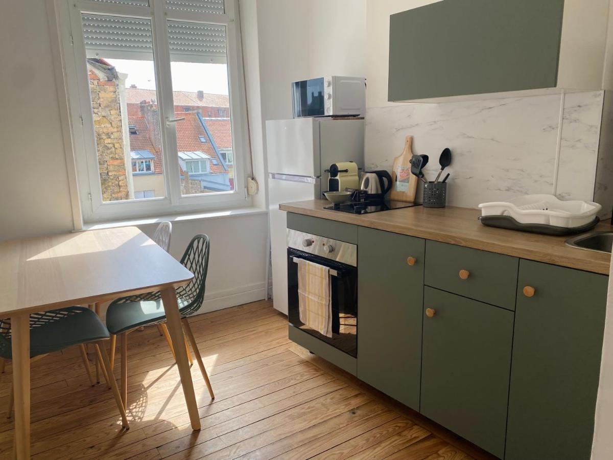 1St Floor Cozy Central Flat With Free Parking Boulogne-sur-Mer Exterior photo